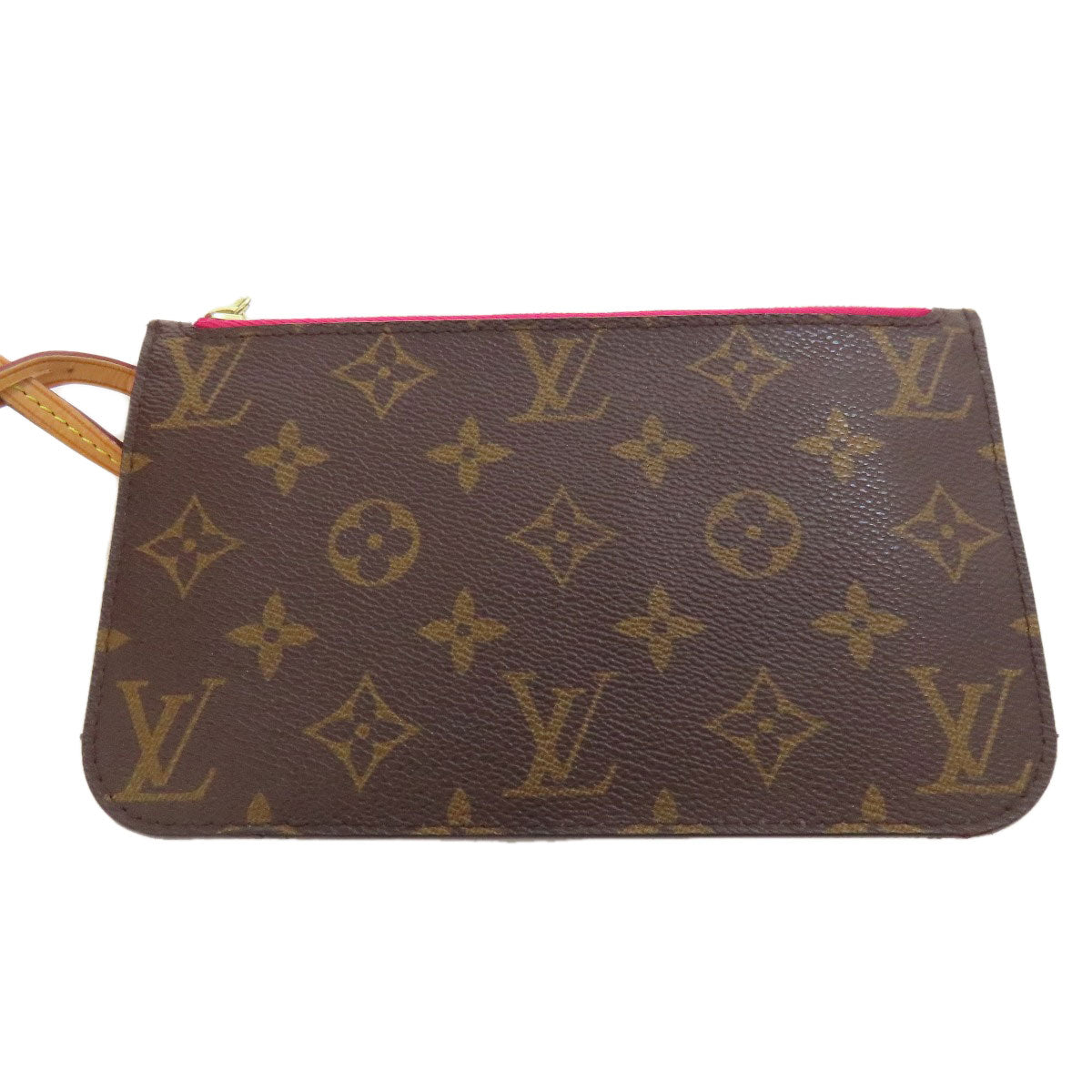 ルイヴィトン M41245 ネヴァーフルPM トートバッグ モノグラムキャンバス レディース 【中古】【LOUIS VUITTON】