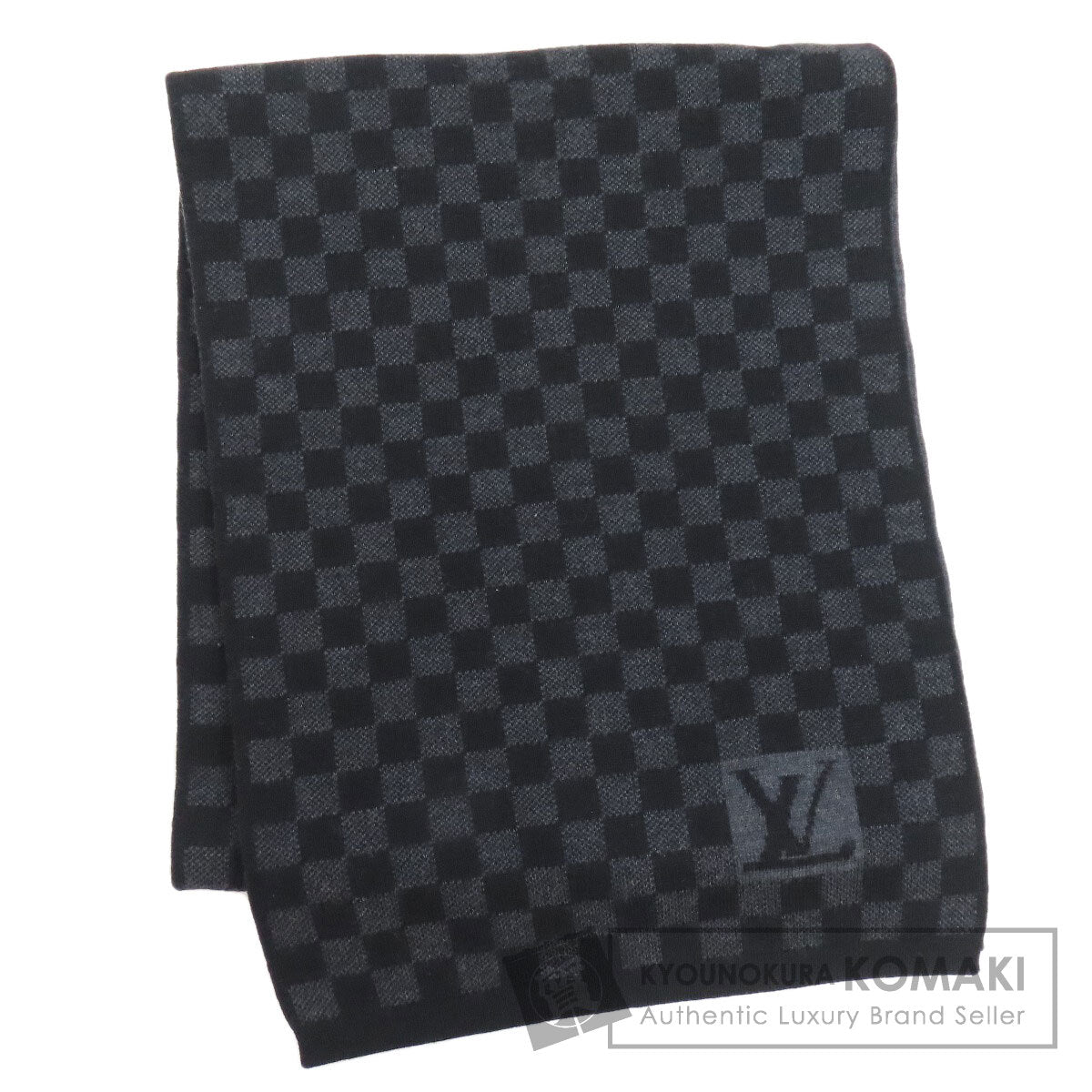 LOUIS VUITTON  M74200 Scarf Echarpe Petit wool Ladies