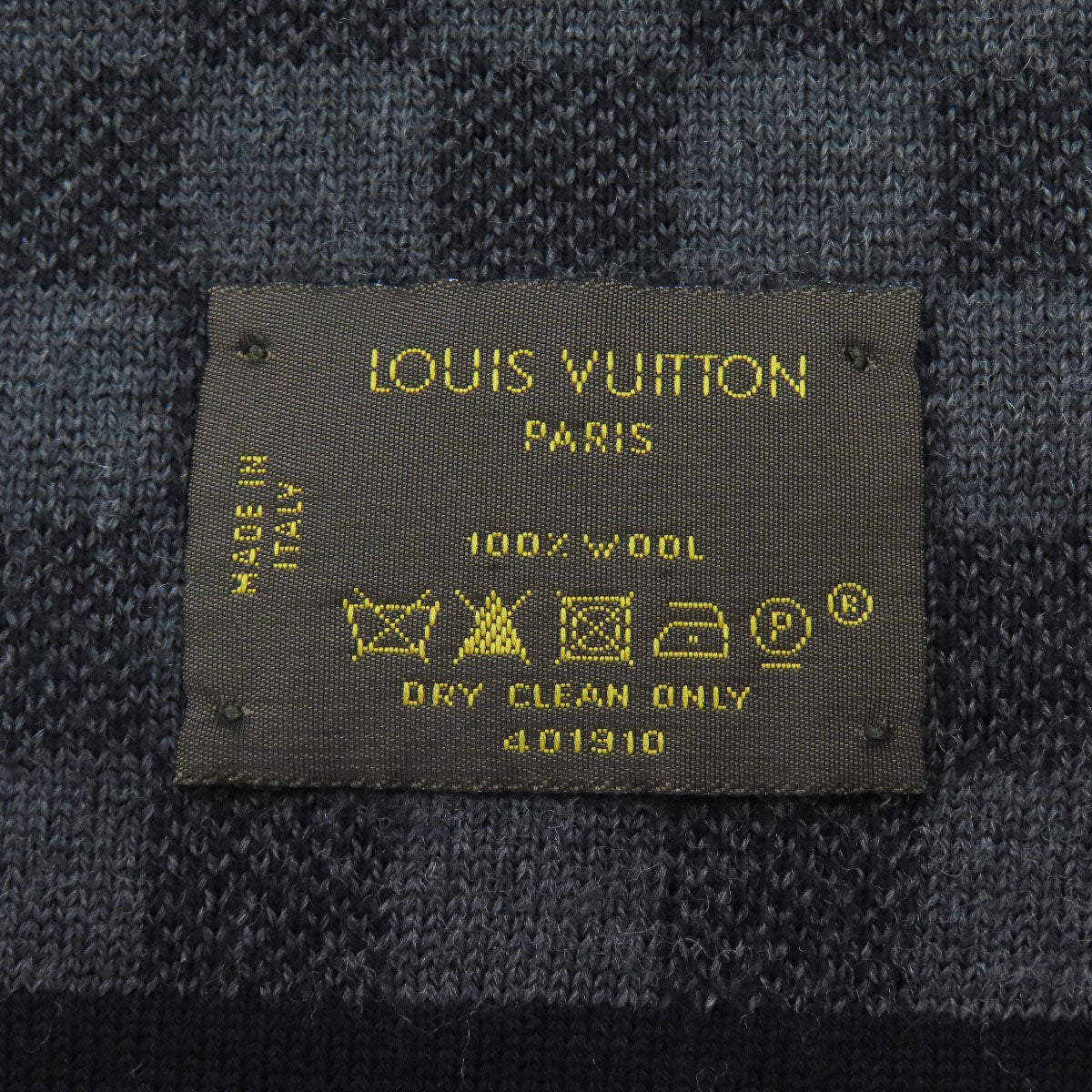 LOUIS VUITTON  M74200 Scarf Echarpe Petit wool Ladies