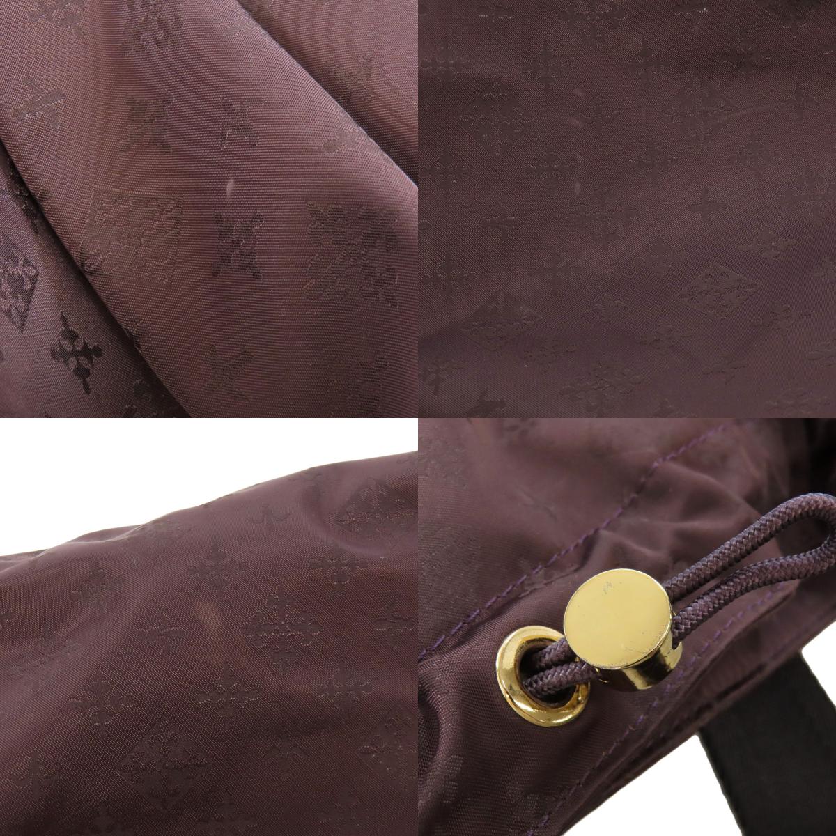 russet Lily crest Tote Bag Nylon Ladies [Used]