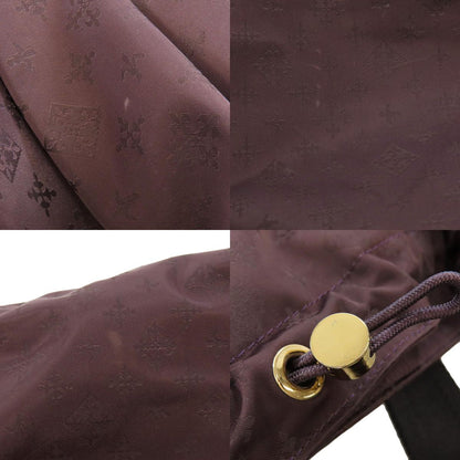 russet Lily crest Tote Bag Nylon Ladies [Used]