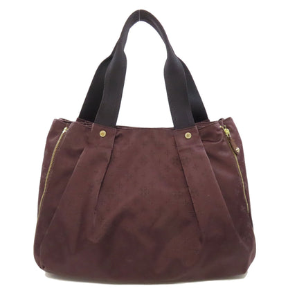 russet   Tote Bag Lily crest Nylon Ladies