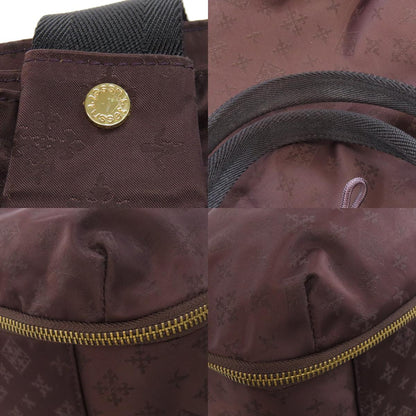 russet Lily crest Tote Bag Nylon Ladies [Used]