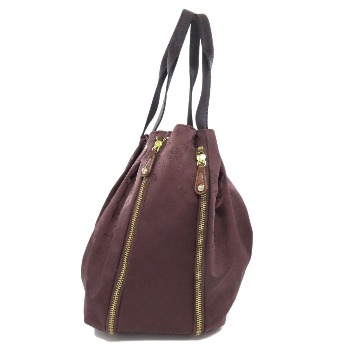 russet   Tote Bag Lily crest Nylon Ladies