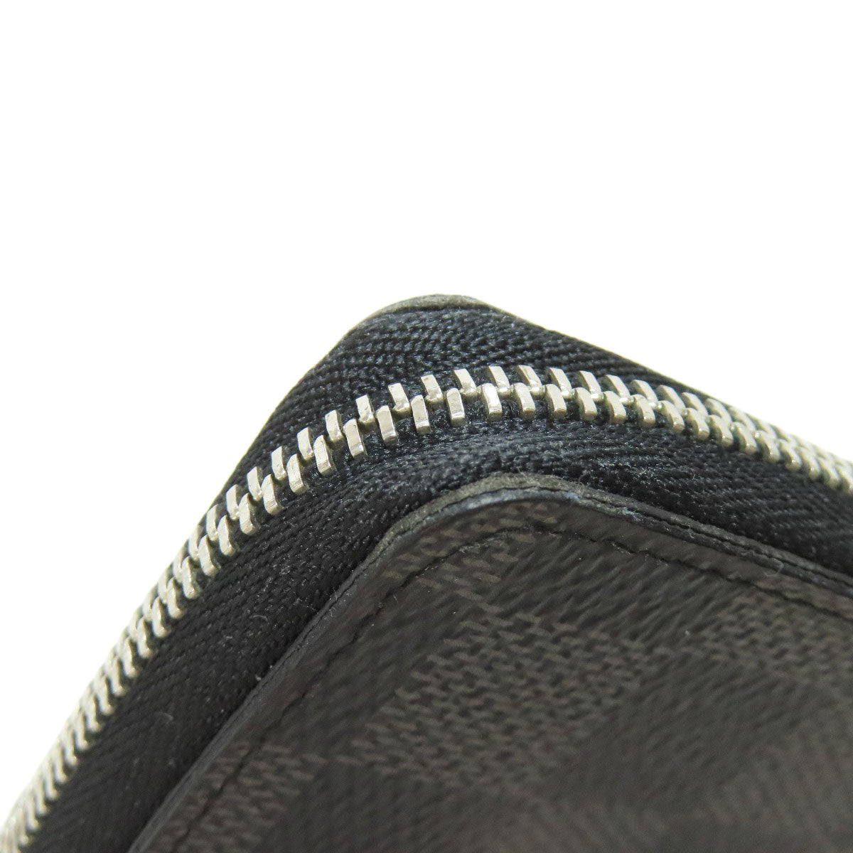 LOUIS VUITTON N63076 Zippy coin purse coin purse Damier canvas Ladies [Used]