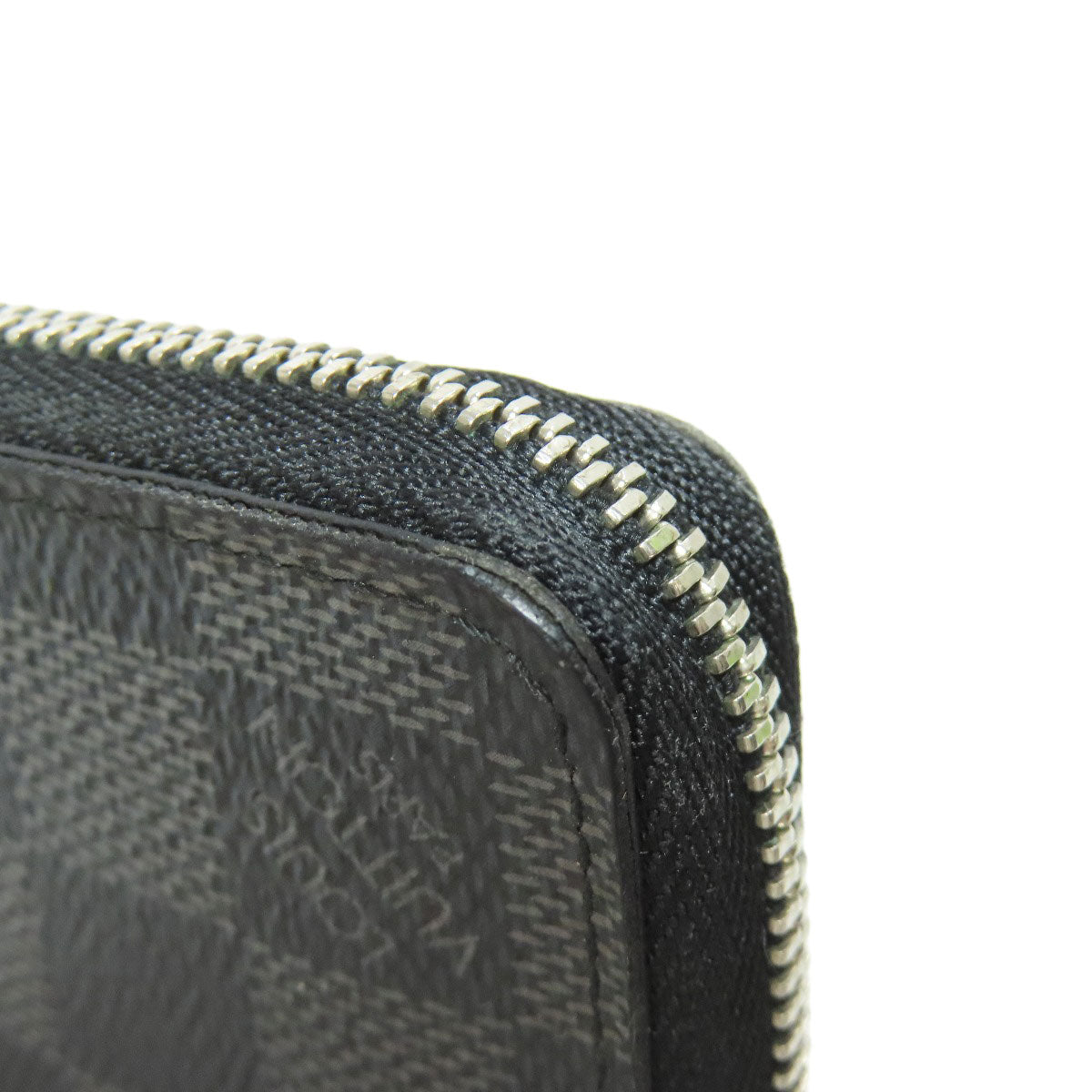 LOUIS VUITTON N63076 Zippy coin purse coin purse Damier canvas Ladies [Used]
