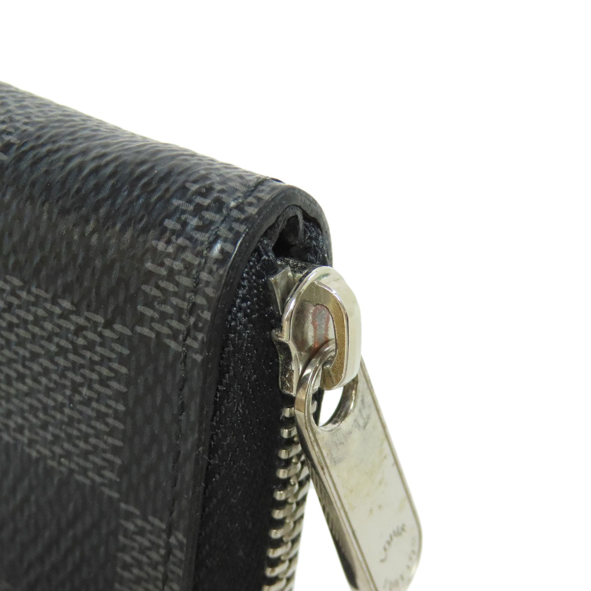LOUIS VUITTON N63076 Zippy coin purse coin purse Damier canvas Ladies [Used]