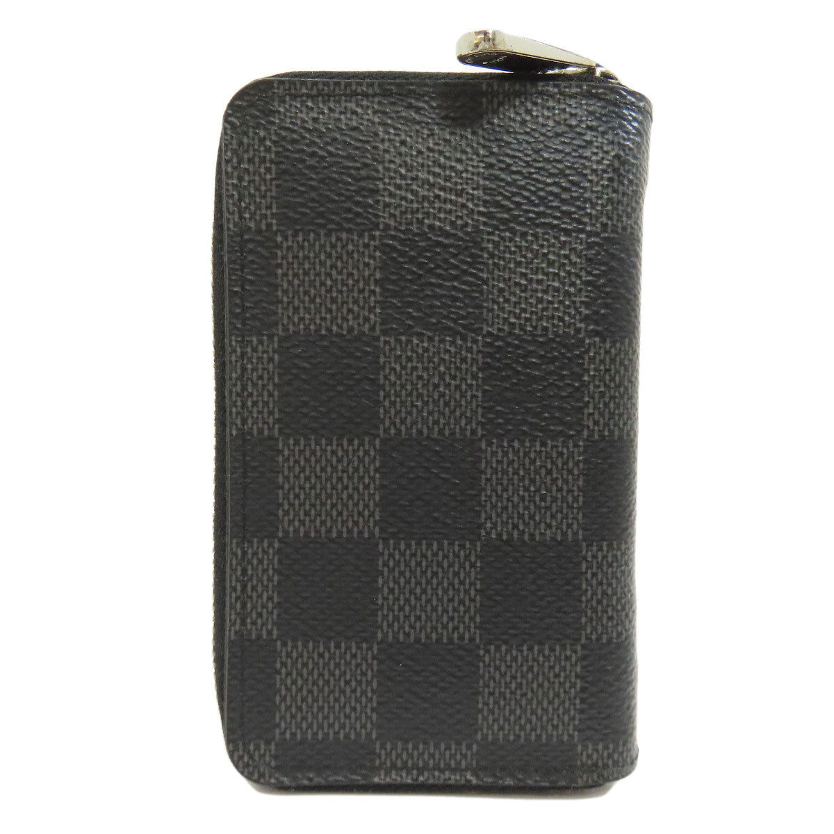 LOUIS VUITTON N63076 Zippy coin purse coin purse Damier canvas Ladies [Used]