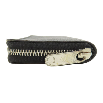 LOUIS VUITTON N63076 Zippy coin purse coin purse Damier canvas Ladies [Used]