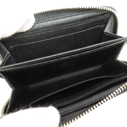 LOUIS VUITTON N63076 Zippy coin purse coin purse Damier canvas Ladies [Used]