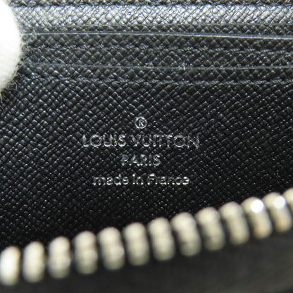 LOUIS VUITTON N63076 Zippy coin purse coin purse Damier canvas Ladies [Used]