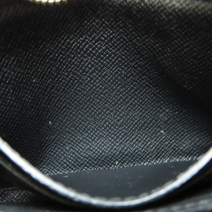 LOUIS VUITTON N63076 Zippy coin purse coin purse Damier canvas Ladies [Used]