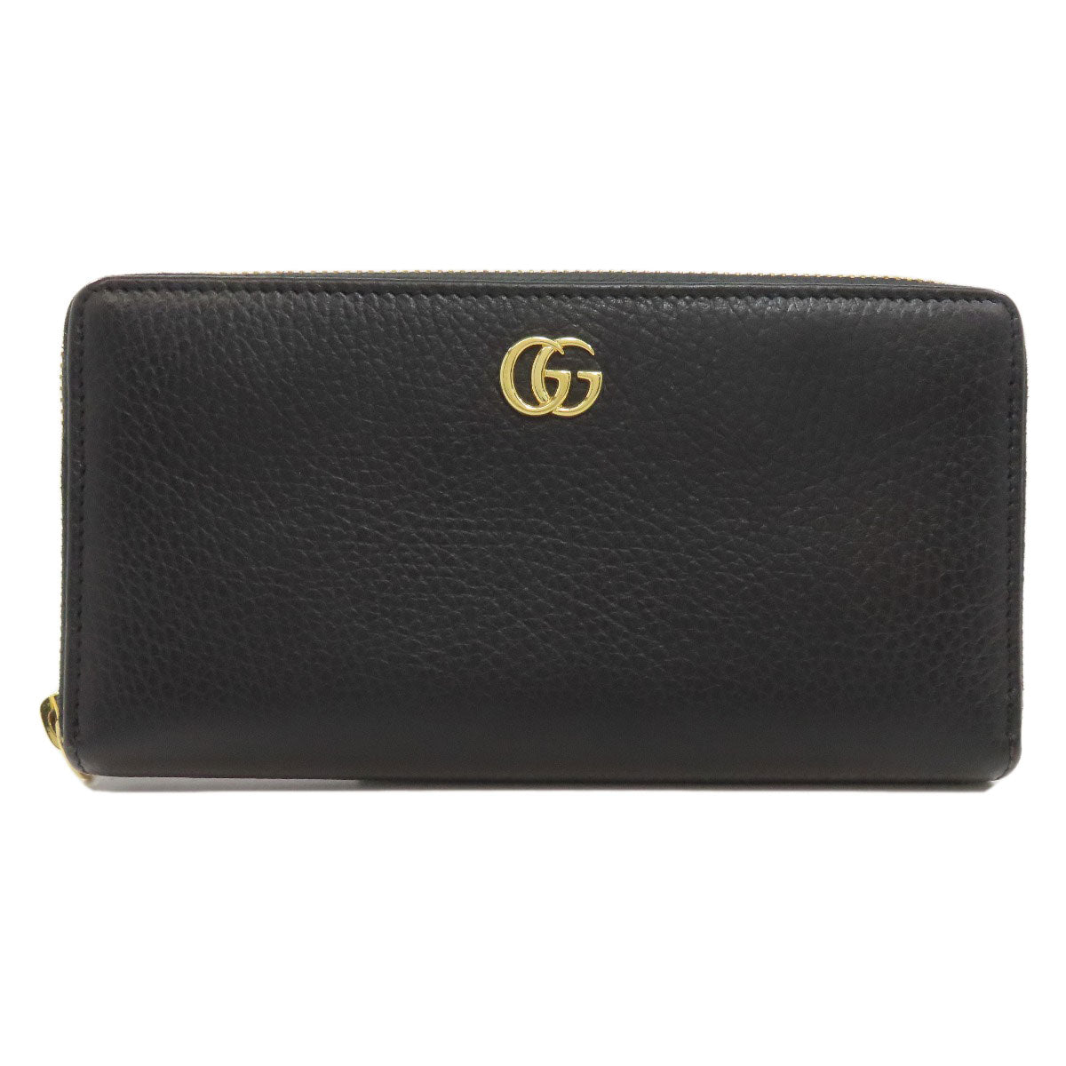 GUCCI  456117 Long wallet (with coin pocket) GG Marmont Leather Ladies