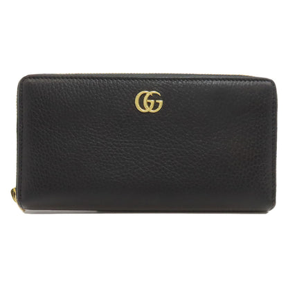 GUCCI  456117 Long wallet (with coin pocket) GG Marmont Leather Ladies