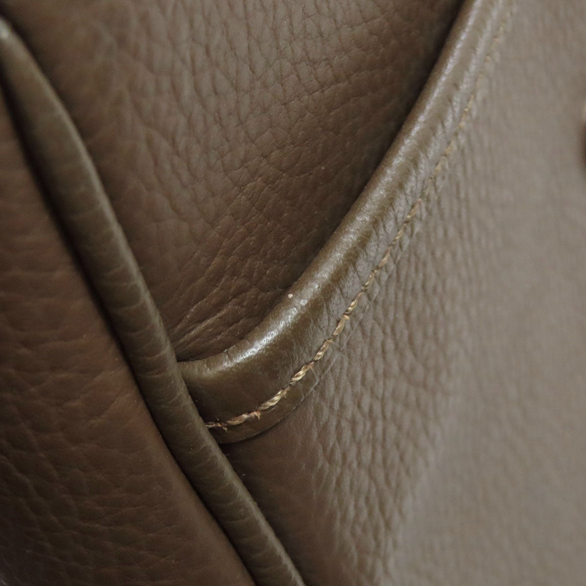 BURBERRY logo Shoulder Bag Leather Ladies [Used]