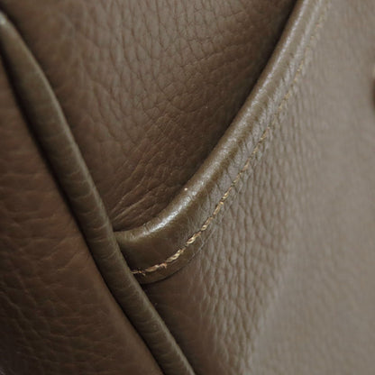 BURBERRY logo Shoulder Bag Leather Ladies [Used]