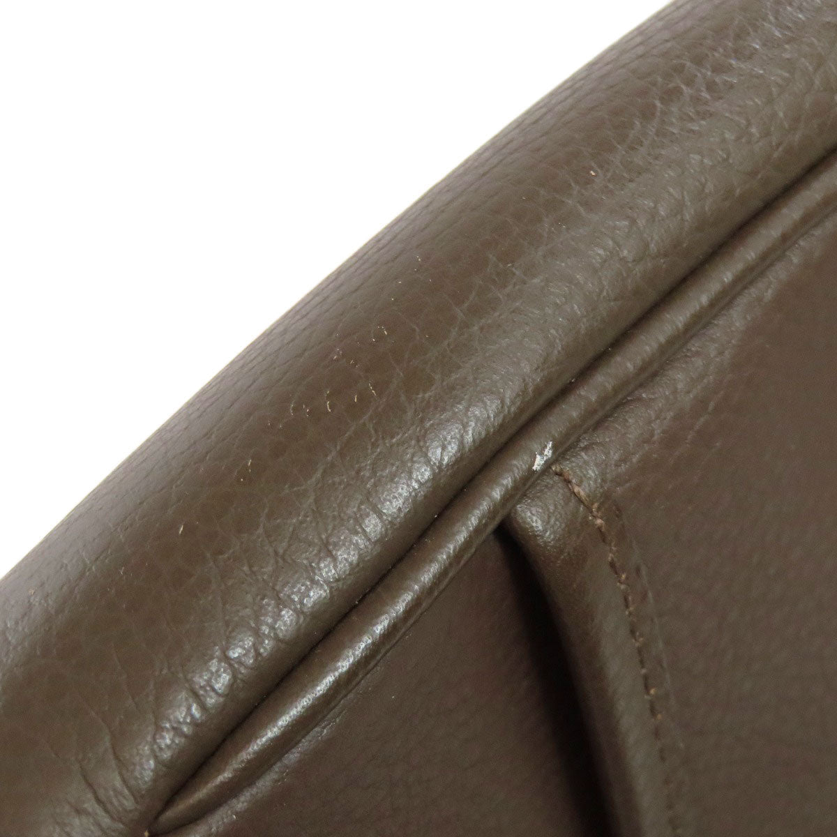 BURBERRY logo Shoulder Bag Leather Ladies [Used]