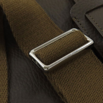 BURBERRY logo Shoulder Bag Leather Ladies [Used]