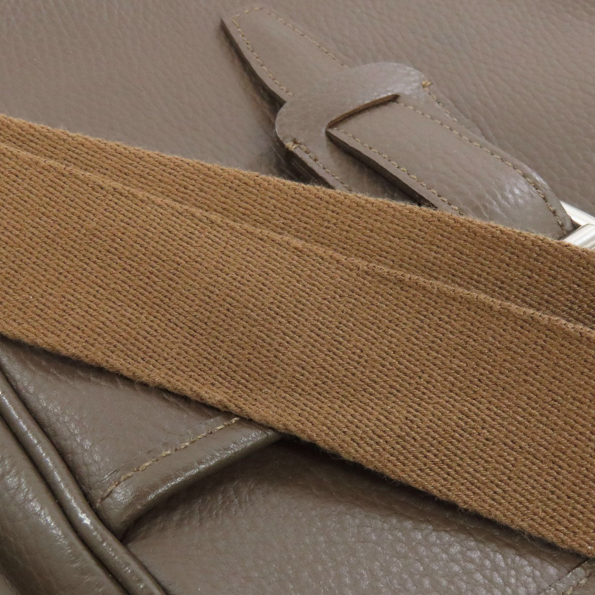 BURBERRY logo Shoulder Bag Leather Ladies [Used]