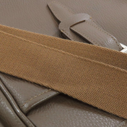 BURBERRY logo Shoulder Bag Leather Ladies [Used]