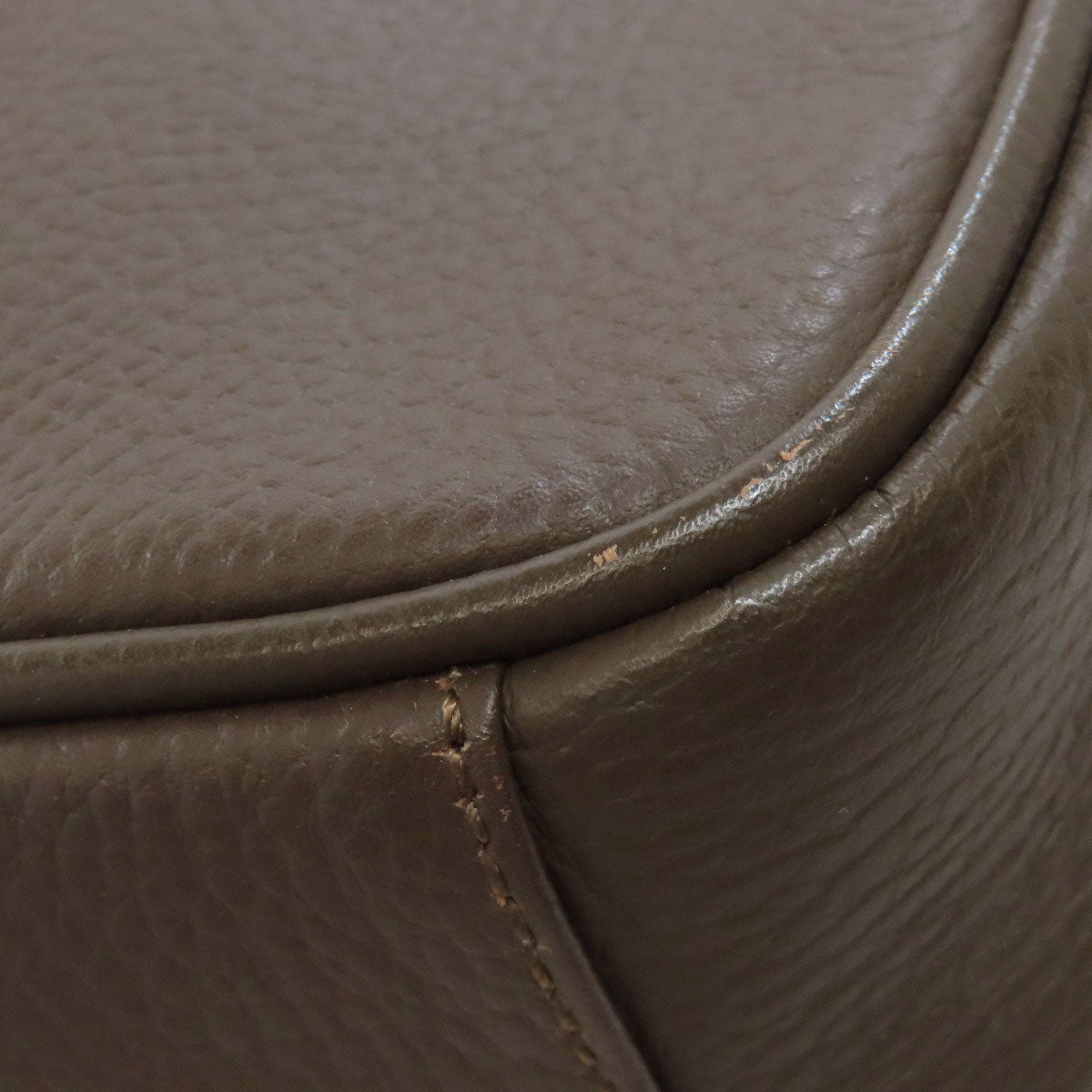 BURBERRY logo Shoulder Bag Leather Ladies [Used]