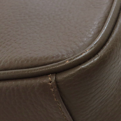 BURBERRY logo Shoulder Bag Leather Ladies [Used]