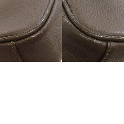 BURBERRY logo Shoulder Bag Leather Ladies [Used]