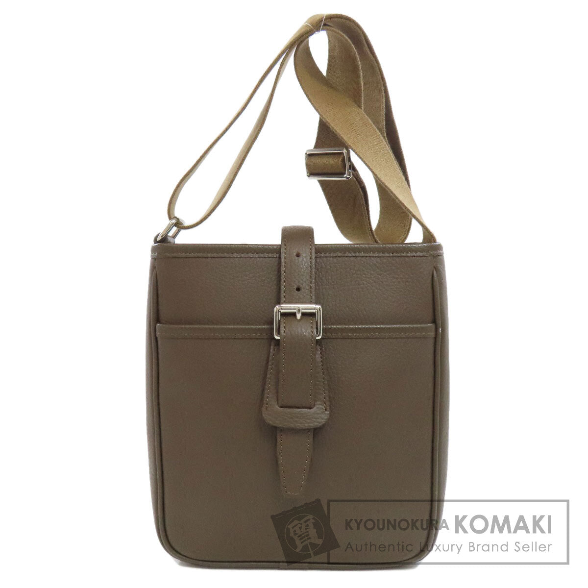 BURBERRY logo Shoulder Bag Leather Ladies [Used]