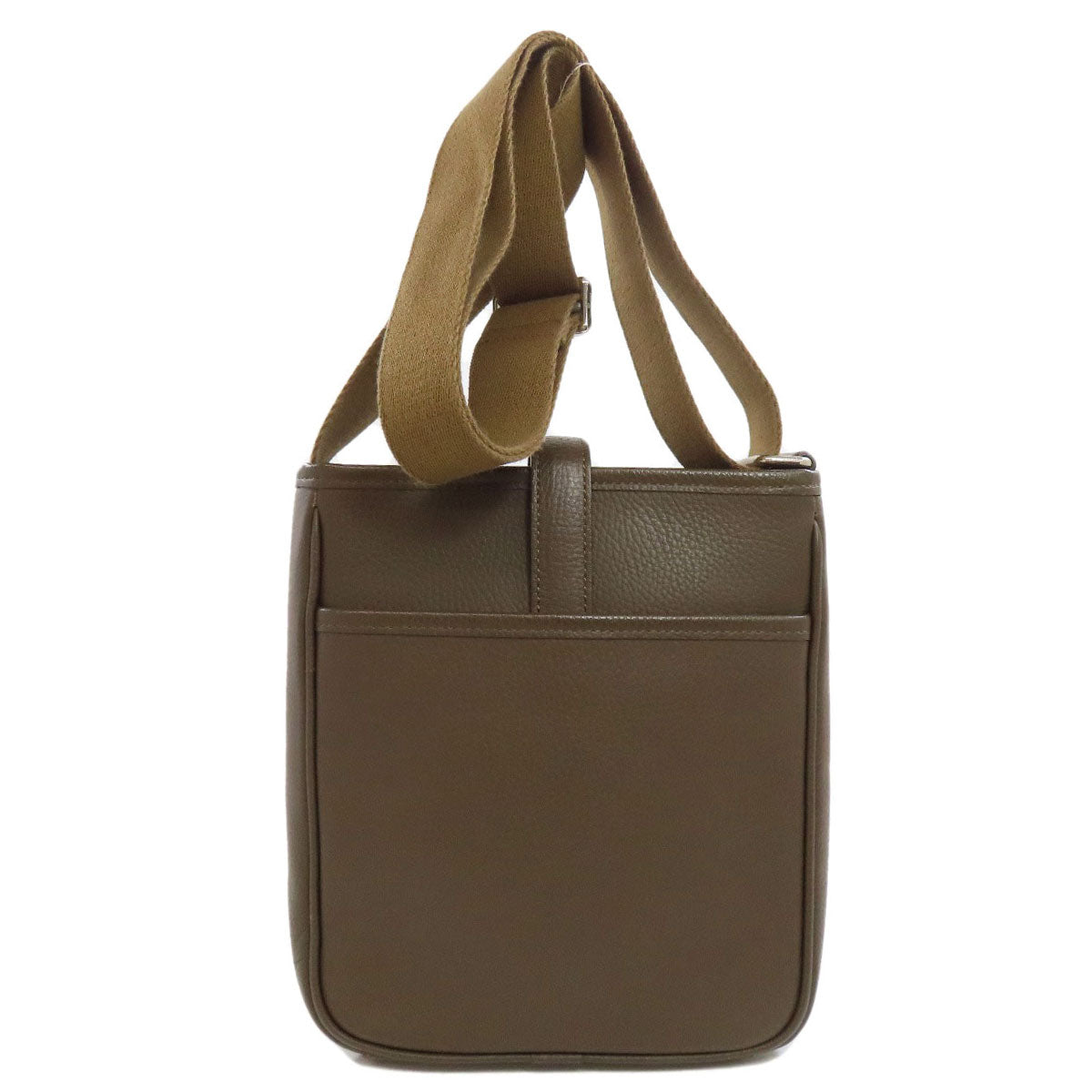 BURBERRY logo Shoulder Bag Leather Ladies [Used]