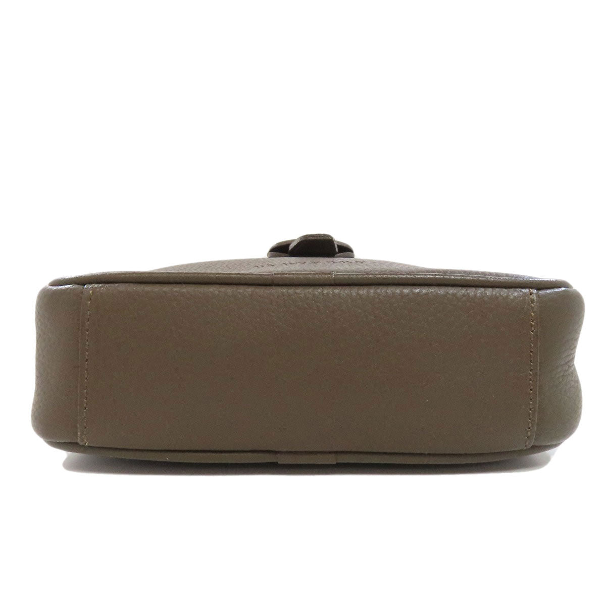 BURBERRY logo Shoulder Bag Leather Ladies [Used]