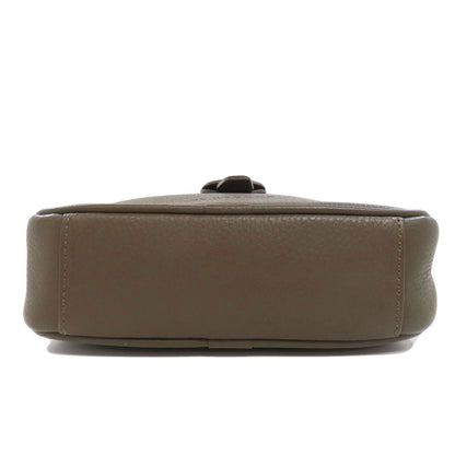 BURBERRY logo Shoulder Bag Leather Ladies [Used]