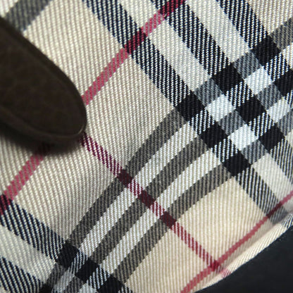 BURBERRY logo Shoulder Bag Leather Ladies [Used]