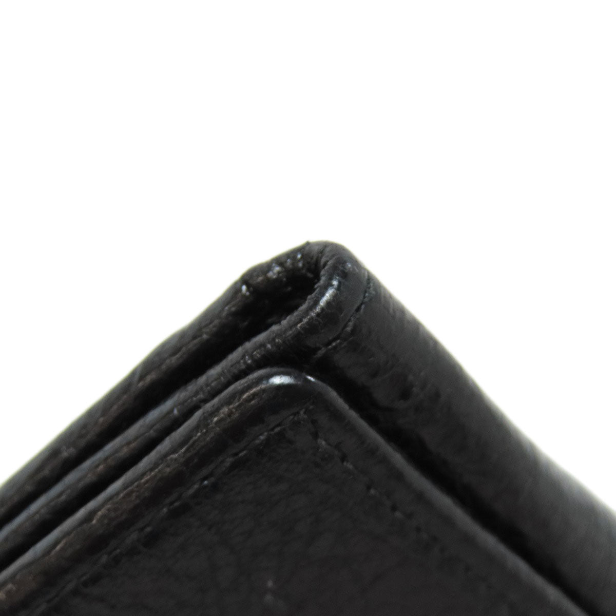BALENCIAGA 477450 Classic key holder Leather Ladies [Used]