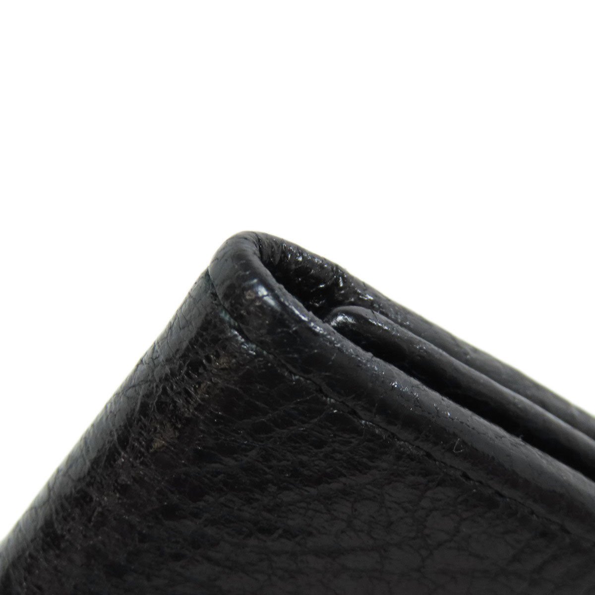 BALENCIAGA 477450 Classic key holder Leather Ladies [Used]