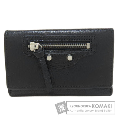 BALENCIAGA 477450 Classic key holder Leather Ladies [Used]