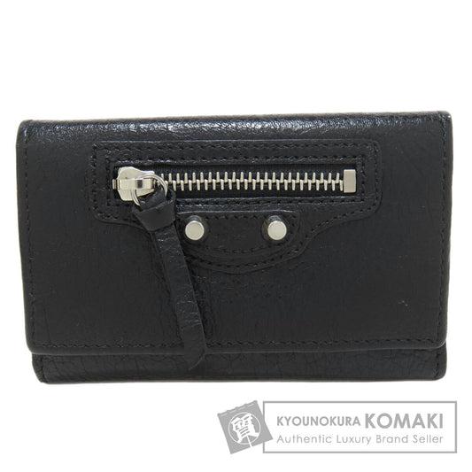 BALENCIAGA 477450 Classic key holder Leather Ladies [Used]