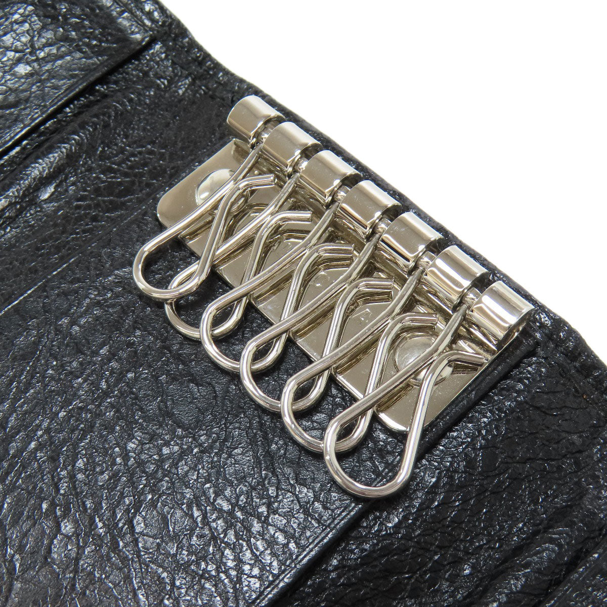 BALENCIAGA 477450 Classic key holder Leather Ladies [Used]