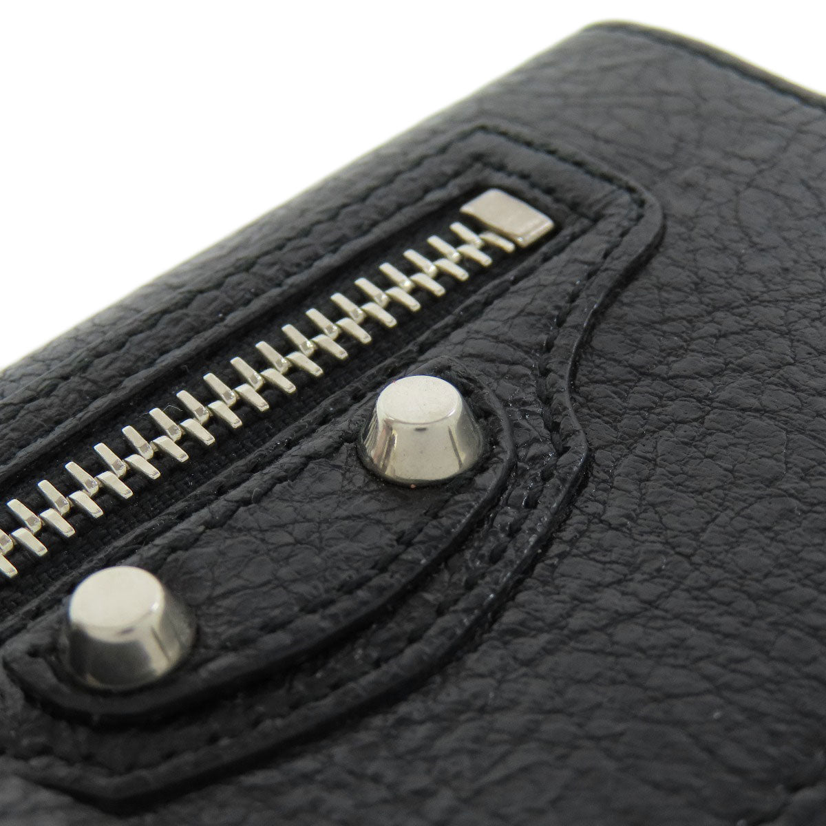 BALENCIAGA 477450 Classic key holder Leather Ladies [Used]