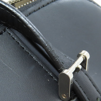 BURBERRY logo Handbag Leather Ladies [Used]