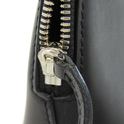 BURBERRY logo Handbag Leather Ladies [Used]