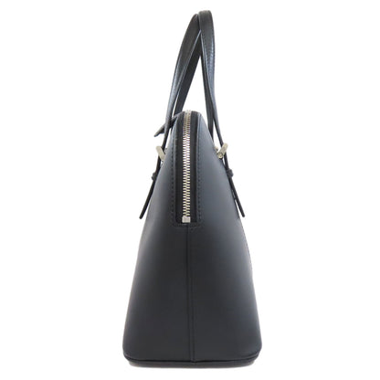 BURBERRY logo Handbag Leather Ladies [Used]