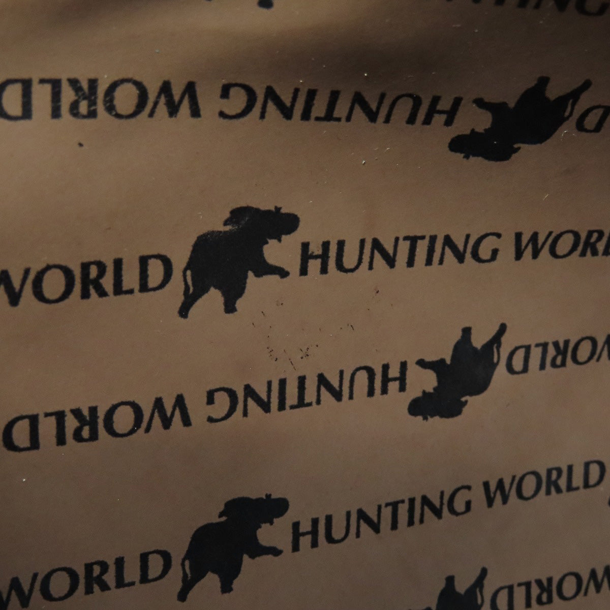 HUNTING WORLD   Handbag logo Canvas Ladies