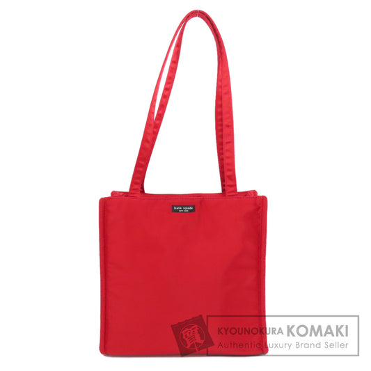 kate spade logo Tote Bag Nylon Ladies [Used]