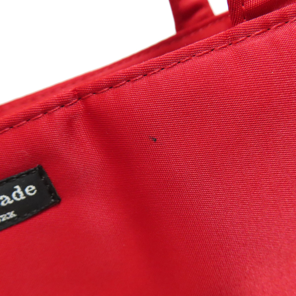 kate spade logo Tote Bag Nylon Ladies [Used]