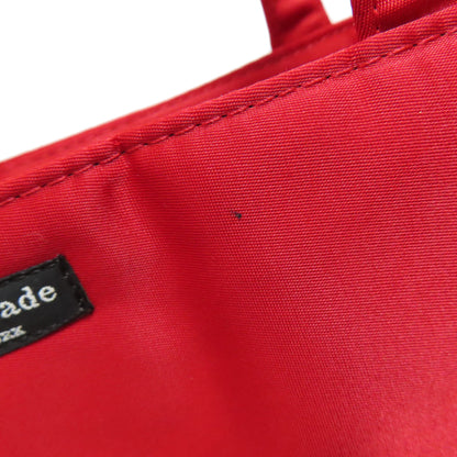 kate spade logo Tote Bag Nylon Ladies [Used]