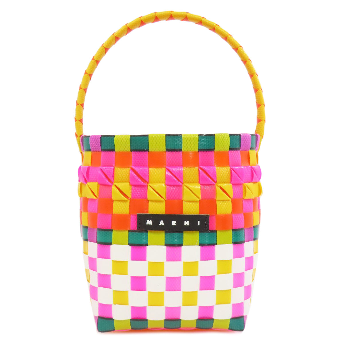 MARNI logo Handbag polypropylene Ladies [Used]