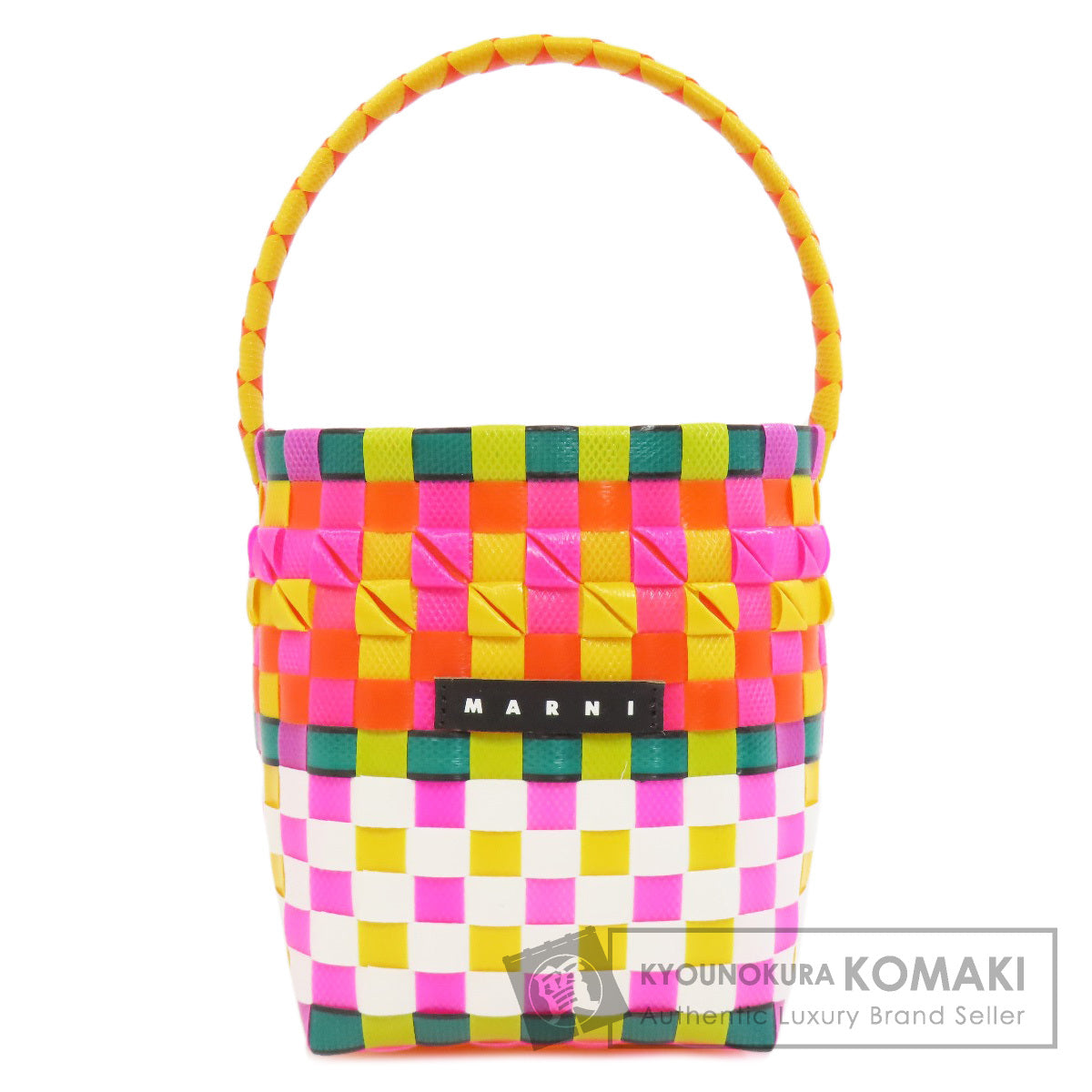 MARNI logo Handbag polypropylene Ladies [Used]