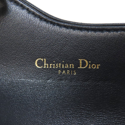 CHRISTIAN DIOR Saddle trotter pattern Card Case Canvas Ladies [Used]