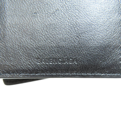 BALENCIAGA  594692 Long wallet (with coin pocket) logo Leather Ladies