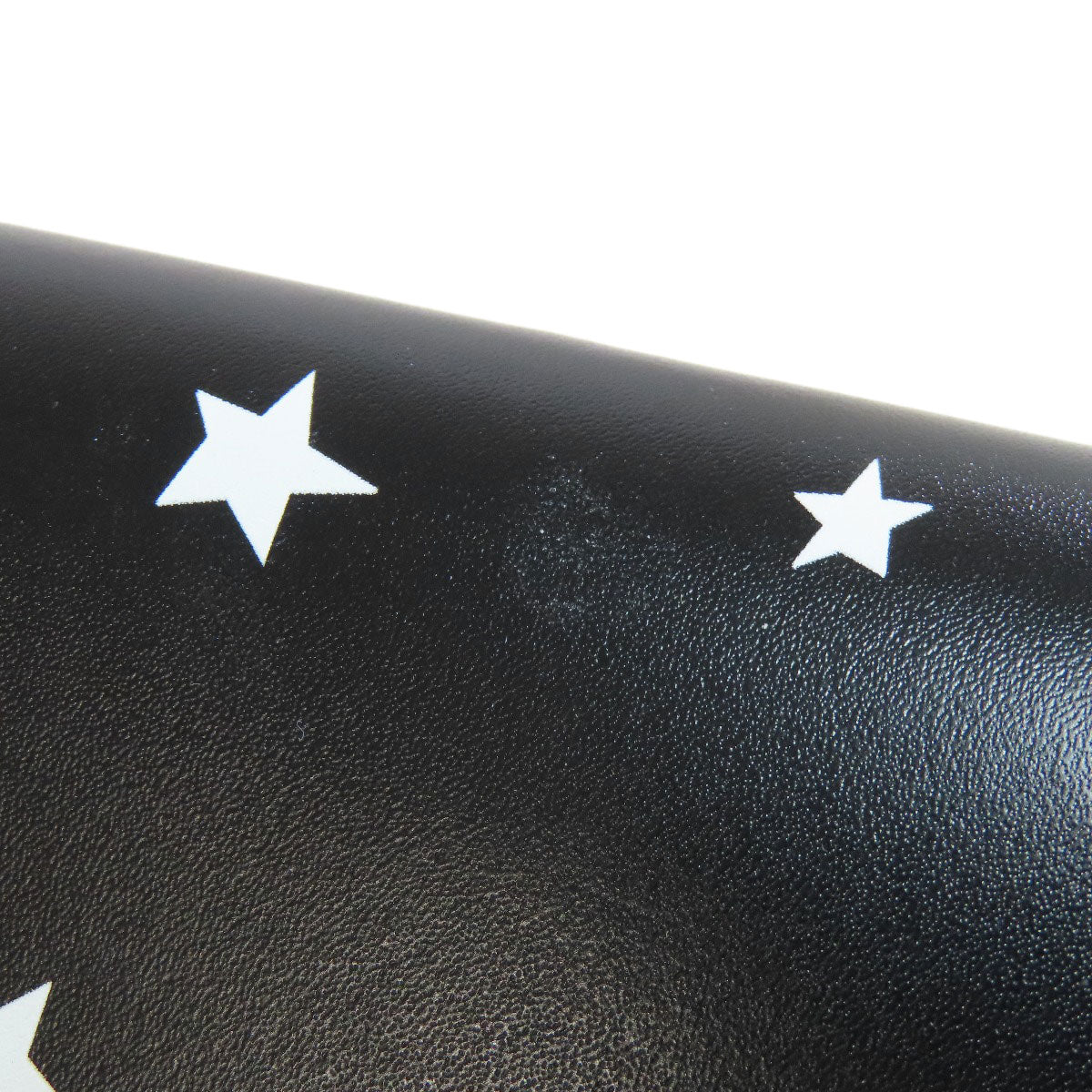 BALENCIAGA  499207 Long wallet (with coin pocket) Paper Star Motif Leather Ladies